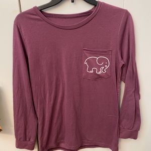 Ivory Ella long sleeve shirt